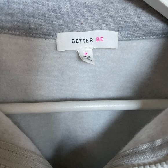 Cropped quarter zip - Picture 2 of 3